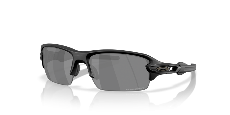 แว่นกันแดด Oakley Flak 2.0 S OO9511-06 Matte Black Prizm Black แว่นกันแดด Oakley OO9511-06 มุมเฉียง สีดำด้าน สำหรับผู้ใช้ทุกเพศ