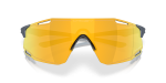 แว่นกันแดด Oakley Cybr Dyno OO9513D-06 Matte Abyss Prizm 24K แว่นกันแดด Oakley OO9513D-06 close-up ด้านหน้า