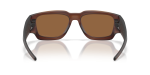 แว่นกันแดด Oakley Instagator OO9514-07 Matte Rootbeer Prizm Bronze แว่นกันแดด Oakley OO9514-07 ขาแว่นด้านใน
