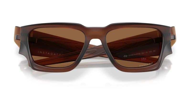 แว่นกันแดด Oakley OO9514-07 close-up ด้านหน้า