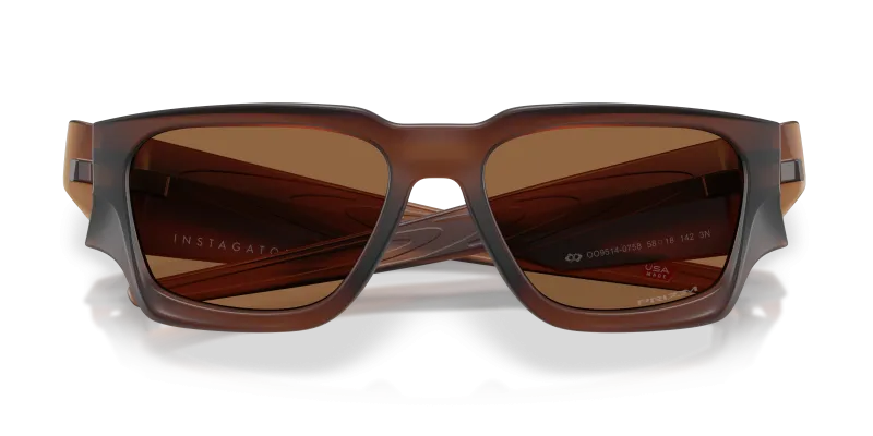 แว่นกันแดด Oakley OO9514-07 close-up ด้านหน้า