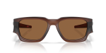 แว่นกันแดด Oakley Instagator OO9514-07 Matte Rootbeer Prizm Bronze แว่นกันแดด Oakley OO9514-07 ด้านหน้า