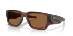 แว่นกันแดด Oakley Instagator OO9514-07 Matte Rootbeer Prizm Bronze แว่นกันแดด Oakley OO9514-07 มุมเฉียง สี Matte Rootbeer สำหรับผู้ชาย
