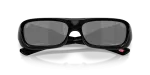แว่นกันแดด Oakley Permian OO9520-01 Black Prizm Black แว่นกันแดด Oakley OO9520-01 close-up ด้านหน้า