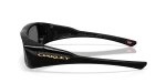 แว่นกันแดด Oakley Permian OO9520-01 Black Prizm Black แว่นกันแดด Oakley OO9520-01 มุมข้าง ขาแว่นสีดำขัดเงา