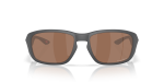 แว่นกันแดด Oakley Tourniquet OO9521-06 Matte Carbon Prizm Tungsten แว่นกันแดด Oakley OO9521-06 ด้านหน้า