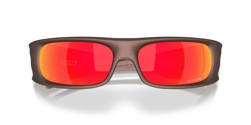 แว่นกันแดด Oakley OO9522-06 close-up ด้านหน้า