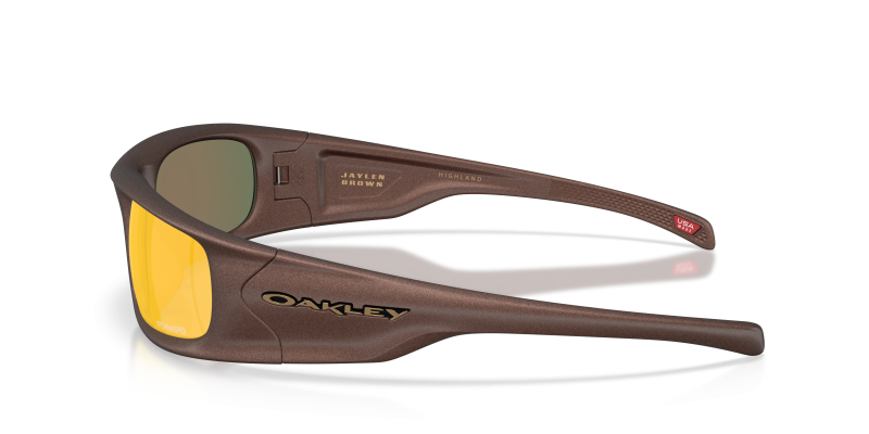 แว่นกันแดด Oakley OO9522-06 มุมข้าง ขาแว่นสี Corten