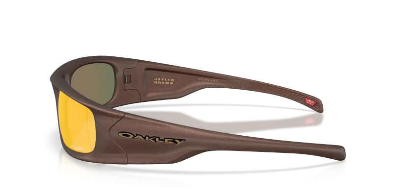 แว่นกันแดด Oakley OO9522-06 มุมข้าง ขาแว่นสี Corten