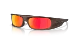 แว่นกันแดด Oakley OO9522-06 มุมเฉียง สี Corten สำหรับผู้ใช้ทุกเพศ