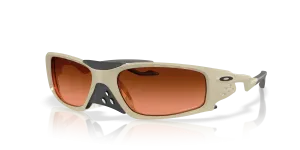แว่นกันแดด Oakley OO9529-03 มุมเฉียง สีทรายด้าน สำหรับผู้ใช้ทุกเพศ