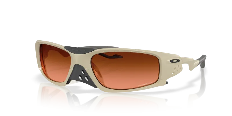 แว่นกันแดด Oakley OO9529-03 มุมเฉียง สีทรายด้าน สำหรับผู้ใช้ทุกเพศ