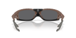 แว่นกันแดด Oakley Plantaris SQ OO9529-06 Matte Mahogany Prizm Black แว่นกันแดด Oakley OO9529-06 ขาแว่นด้านใน