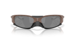 แว่นกันแดด Oakley Plantaris SQ OO9529-06 Matte Mahogany Prizm Black แว่นกันแดด Oakley OO9529-06 ด้านหน้า