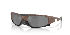 แว่นกันแดด Oakley OO9529-06 มุมเฉียง สีมะฮอกกานี สำหรับผู้ใช้ทุกเพศ