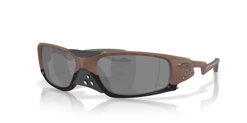 แว่นกันแดด Oakley Plantaris SQ OO9529-06 Matte Mahogany Prizm Black แว่นกันแดด Oakley OO9529-06 มุมเฉียง สีมะฮอกกานี สำหรับผู้ใช้ทุกเพศ