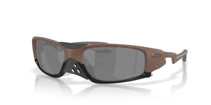 แว่นกันแดด Oakley OO9529-06 มุมเฉียง สีมะฮอกกานี สำหรับผู้ใช้ทุกเพศ