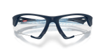 แว่นกันแดด Oakley Suture Jacket OO9532-09 Matte Abyss Clear Photochromic แว่นกันแดด Oakley OO9532-09 close-up ด้านหน้า