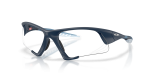 แว่นกันแดด Oakley Suture Jacket OO9532-09 Matte Abyss Clear Photochromic แว่นกันแดด Oakley OO9532-09 มุมเฉียง สีทะเลลึกด้าน สำหรับผู้ใช้ทุกเพศ