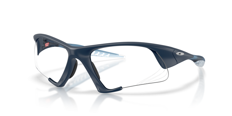 แว่นกันแดด Oakley Suture Jacket OO9532-09 Matte Abyss Clear Photochromic แว่นกันแดด Oakley OO9532-09 มุมเฉียง สีทะเลลึกด้าน สำหรับผู้ใช้ทุกเพศ