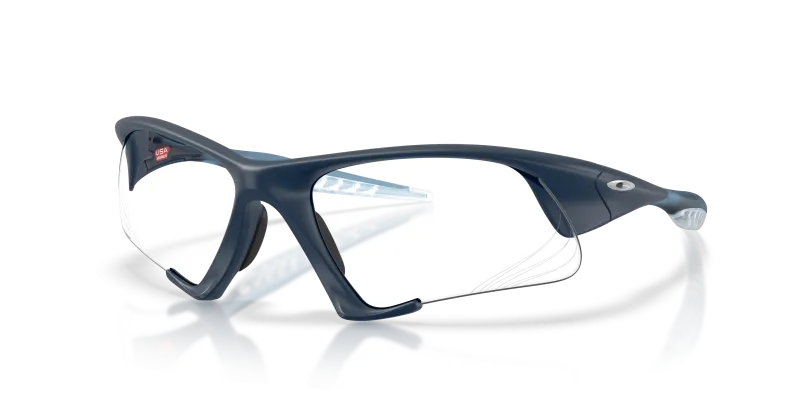 แว่นกันแดด Oakley OO9532-09 มุมเฉียง สีทะเลลึกด้าน สำหรับผู้ใช้ทุกเพศ