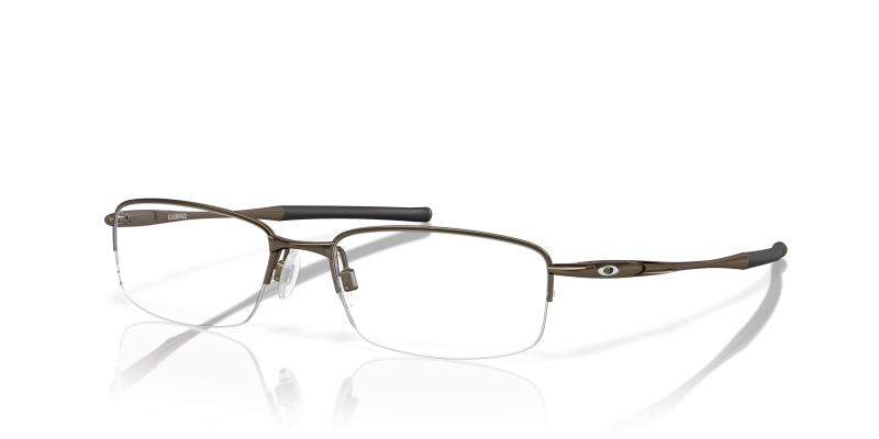 กรอบแว่นสายตา Oakley Clubface OX3102-03 Pewter แว่นสายตา Oakley OX3102-03 มุมเฉียง สีพิวเตอร์ สำหรับผู้ชาย