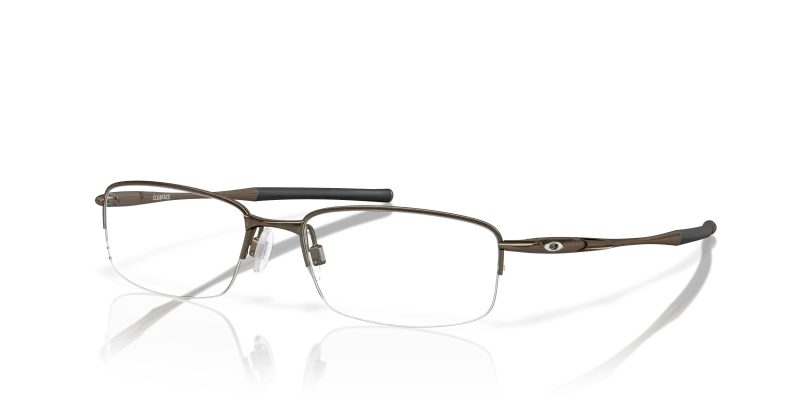 แว่นสายตา Oakley OX3102-03 มุมเฉียง สีพิวเตอร์ สำหรับผู้ชาย