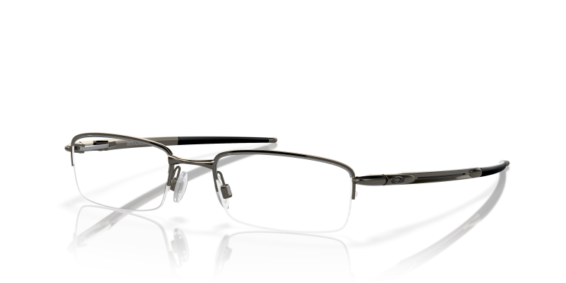 แว่นสายตา Oakley OX3111-01 มุมเฉียง สีซีเมนต์ สำหรับผู้ชาย