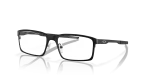แว่นสายตา Oakley OX3232-01 มุมเฉียง สี Satin Black สำหรับผู้ชาย