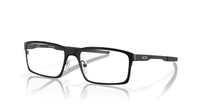 แว่นสายตา Oakley OX3232-01 มุมเฉียง สี Satin Black สำหรับผู้ชาย