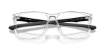 กรอบแว่นสายตา Oakley Hip Tone OX8182-03 Polished Clear แว่นสายตา Oakley OX8182-03 close-up ด้านหน้า