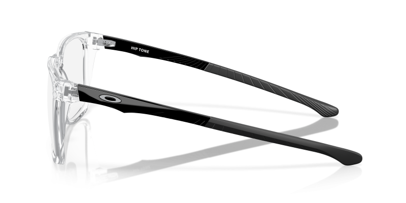 แว่นสายตา Oakley OX8182-03 มุมข้าง ขาแว่นสีดำขัดเงา