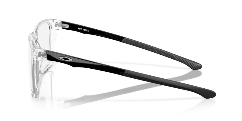 แว่นสายตา Oakley OX8182-03 มุมข้าง ขาแว่นสีดำขัดเงา