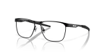 แว่นสายตา Oakley OY3003-01 มุมเฉียง สี Satin Black สำหรับเด็กทุกเพศ