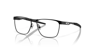 แว่นสายตา Oakley OY3003-01 มุมเฉียง สี Satin Black สำหรับเด็กทุกเพศ
