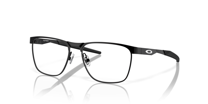 แว่นสายตา Oakley OY3003-01 มุมเฉียง สี Satin Black สำหรับเด็กทุกเพศ