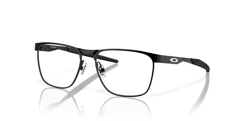แว่นสายตา Oakley OY3003-01 มุมเฉียง สี Satin Black สำหรับเด็กทุกเพศ