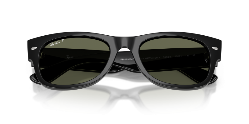 แว่นกันแดด Rayban RB0832SF-601/58 close-up ด้านหน้า