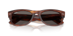 แว่นกันแดด Rayban RB0832SF-954/B1 close-up ด้านหน้า
