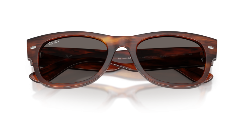 แว่นกันแดด Rayban RB0832SF-954/B1 close-up ด้านหน้า