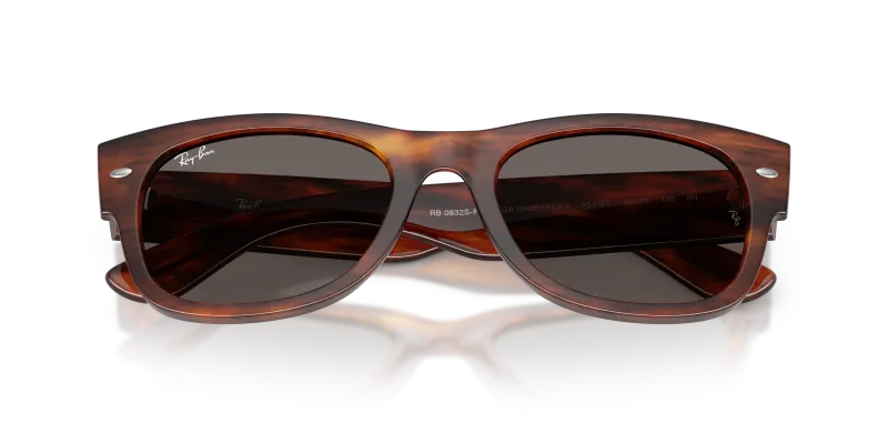 แว่นกันแดด Rayban RB0832SF-954/B1 close-up ด้านหน้า