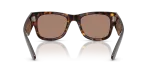 แว่นกันแดด Rayban RB0840SF-902/1A ขาแว่นด้านใน
