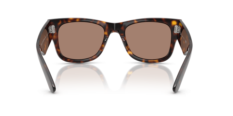 แว่นกันแดด Rayban RB0840SF-902/1A ขาแว่นด้านใน