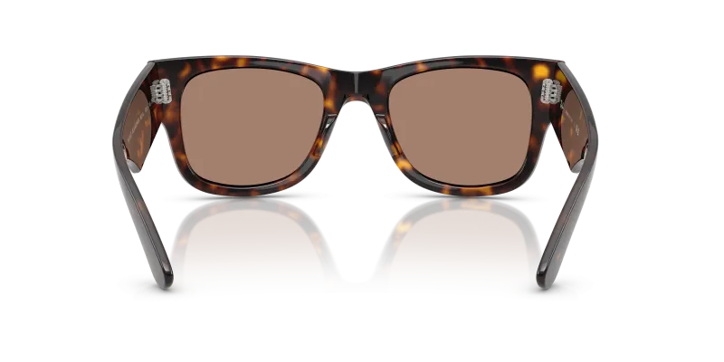 แว่นกันแดด Rayban RB0840SF-902/1A ขาแว่นด้านใน