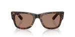 แว่นกันแดด Rayban RB0840SF-902/1A ด้านหน้า