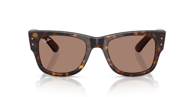 แว่นกันแดด Rayban RB0840SF-902/1A ด้านหน้า