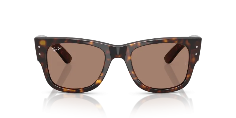 แว่นกันแดด Rayban RB0840SF-902/1A ด้านหน้า