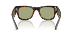 แว่นกันแดด Rayban RB0840SF-902/4E ขาแว่นด้านใน
