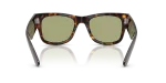 แว่นกันแดด Rayban RB0840SF-902/4E ขาแว่นด้านใน