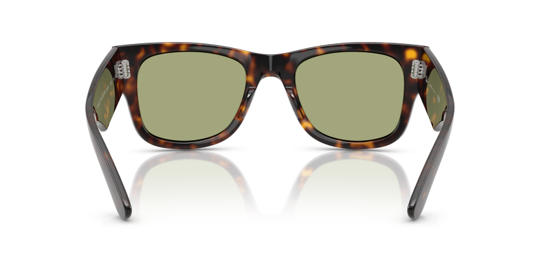 แว่นกันแดด Rayban RB0840SF-902/4E ขาแว่นด้านใน